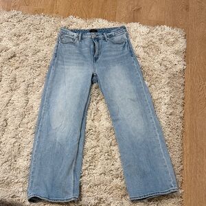 Quince Denim Blue Straight Leg Jeans